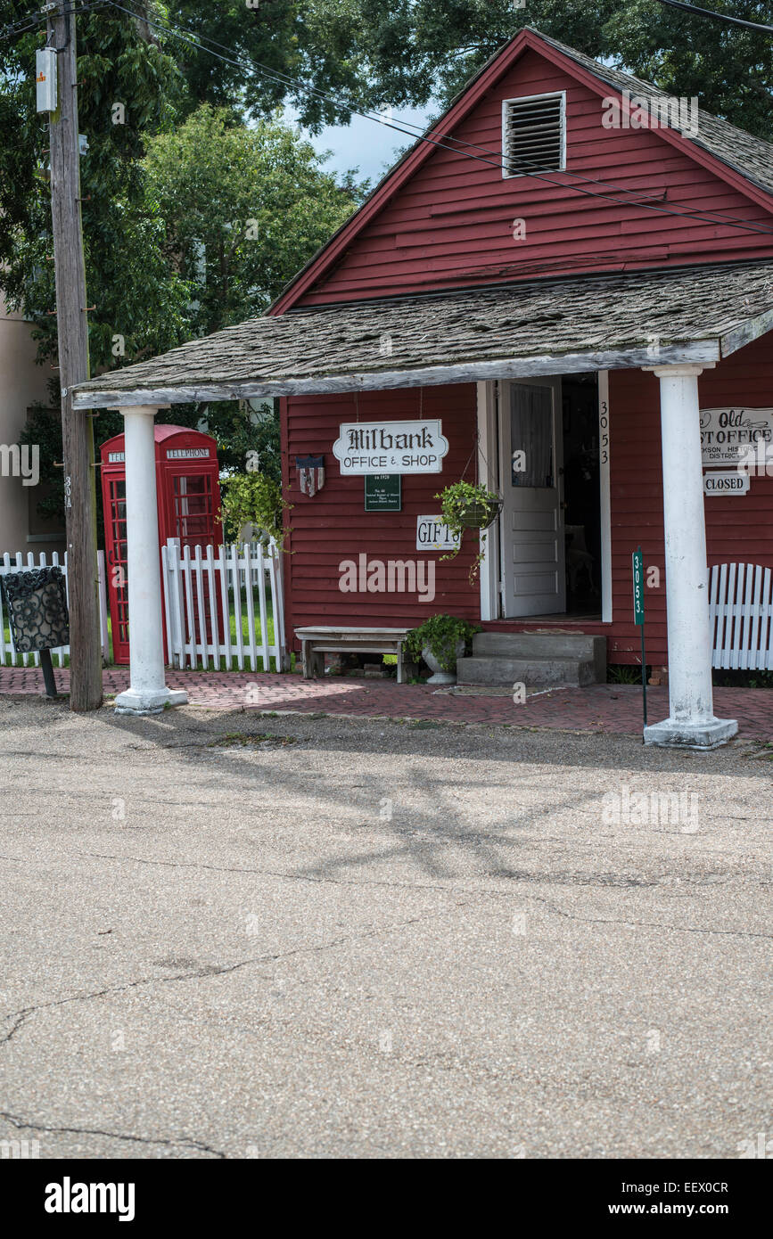 Milbank , Jackson County,post office ,souvenirs Stock Photo Alamy