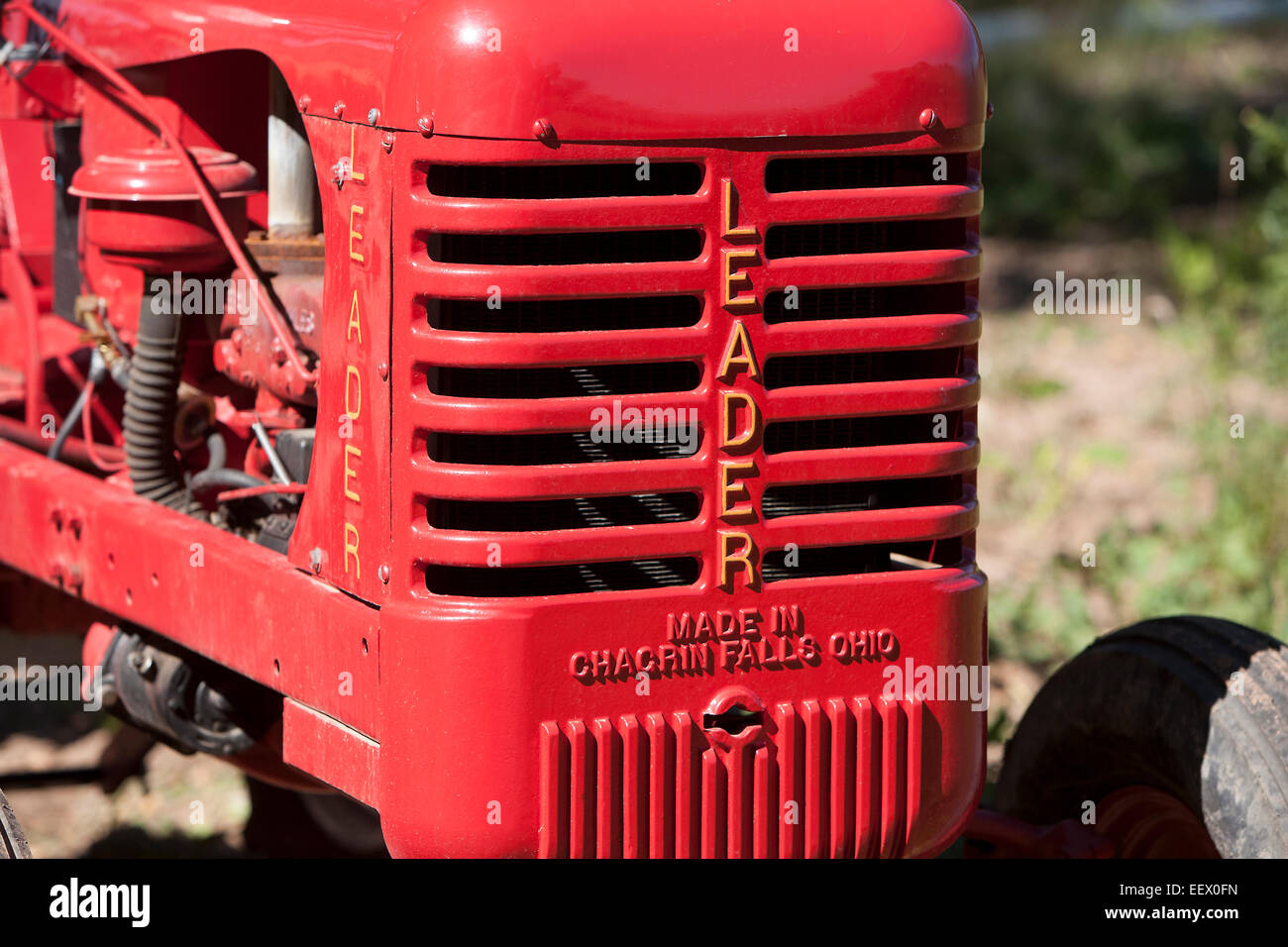 Leader Tractor Stock Photos & Leader Tractor Stock Images - Alamy