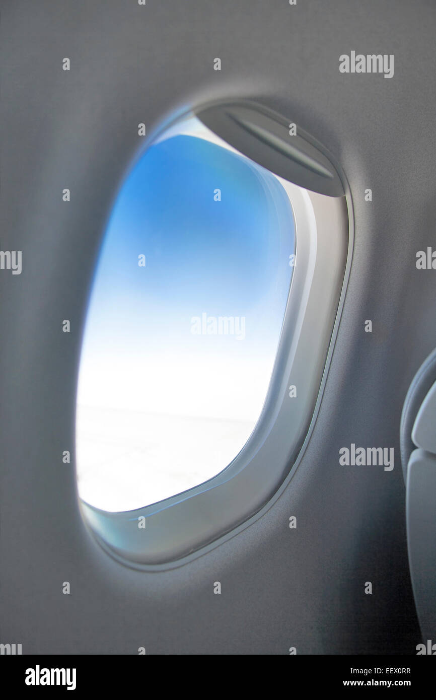 Air plane Window Stock Photo - Alamy