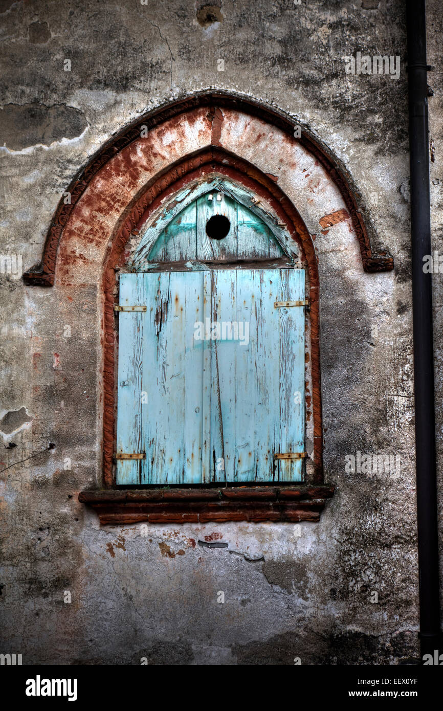 old window shutters Stock Photo Alamy