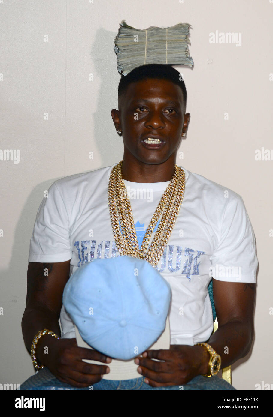 Lil boosie hi-res stock photography and images - Alamy