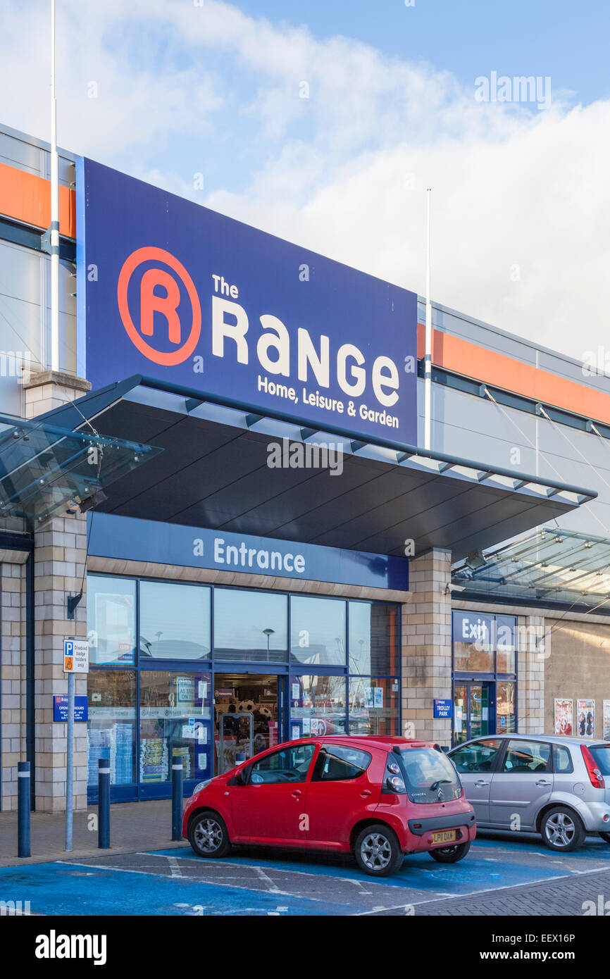 Range lady bay retail park hi-res stock photography and images - Alamy