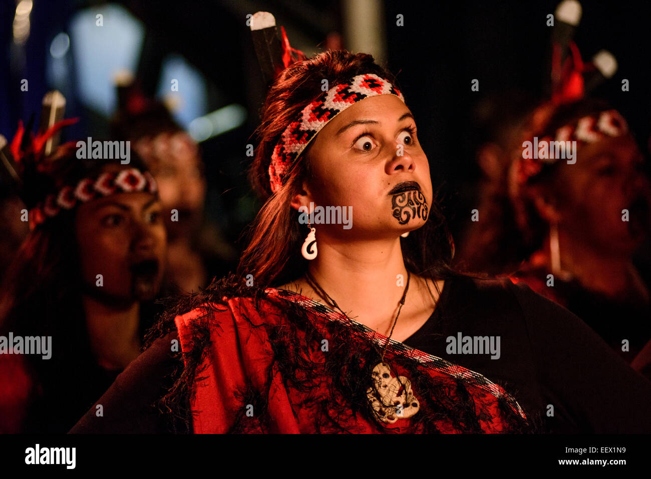 Edinburgh military tattoo new zealand hi-res stock