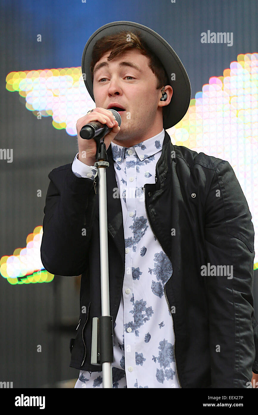 North East Live held at the Stadium of Light - Performances Featuring ...