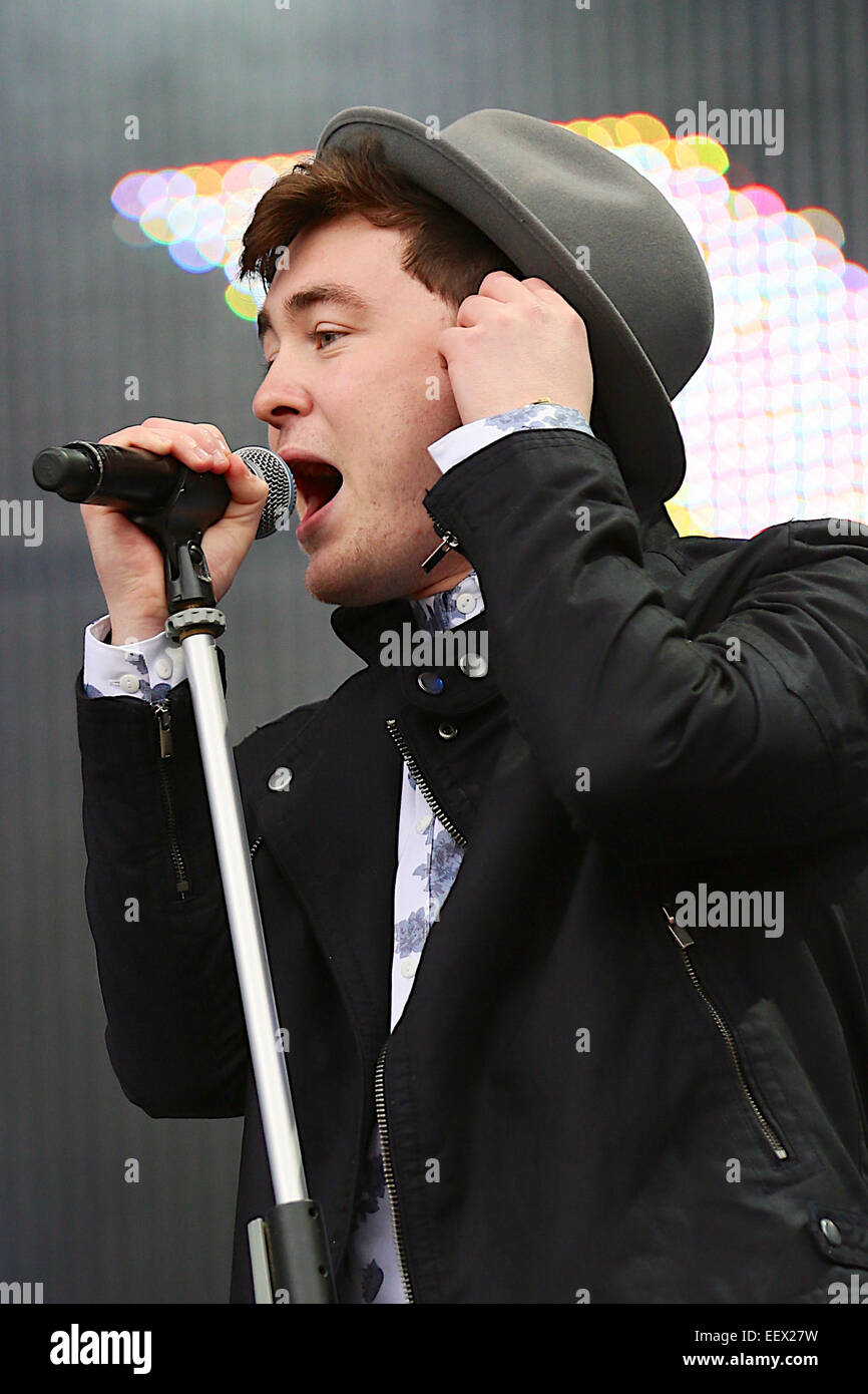 North East Live held at the Stadium of Light - Performances Featuring ...