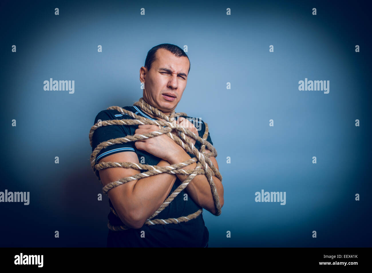 Person restrained hires stock photography and images Alamy