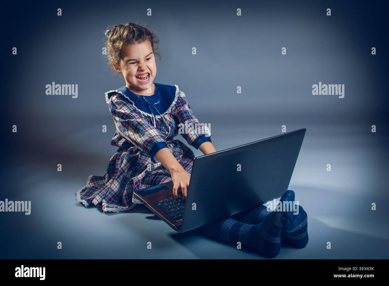 Cute asian girl surprised hi-res stock photography and images - Alamy