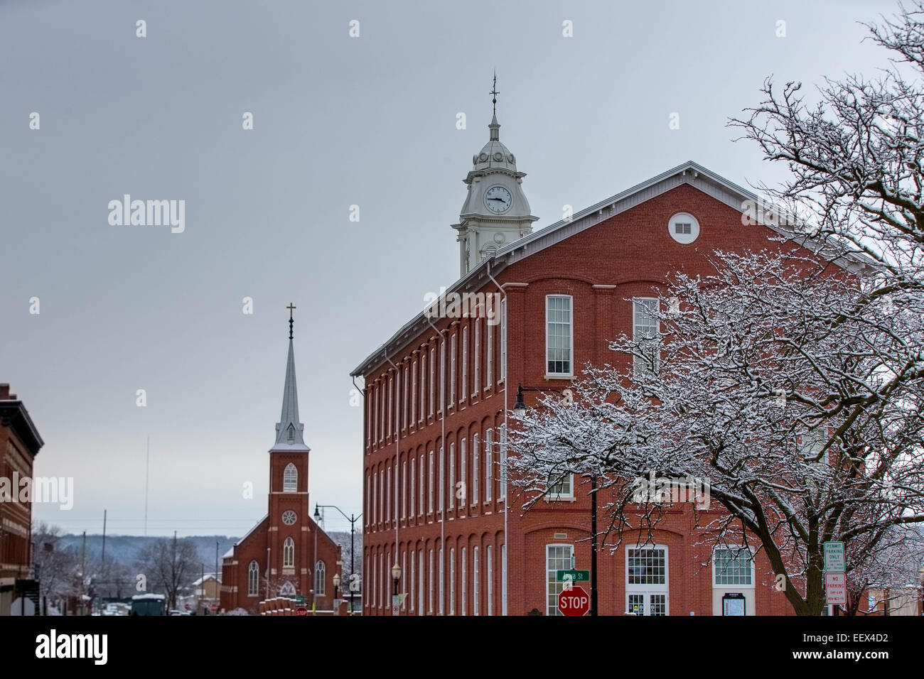Iowa city hall hires stock photography and images Alamy