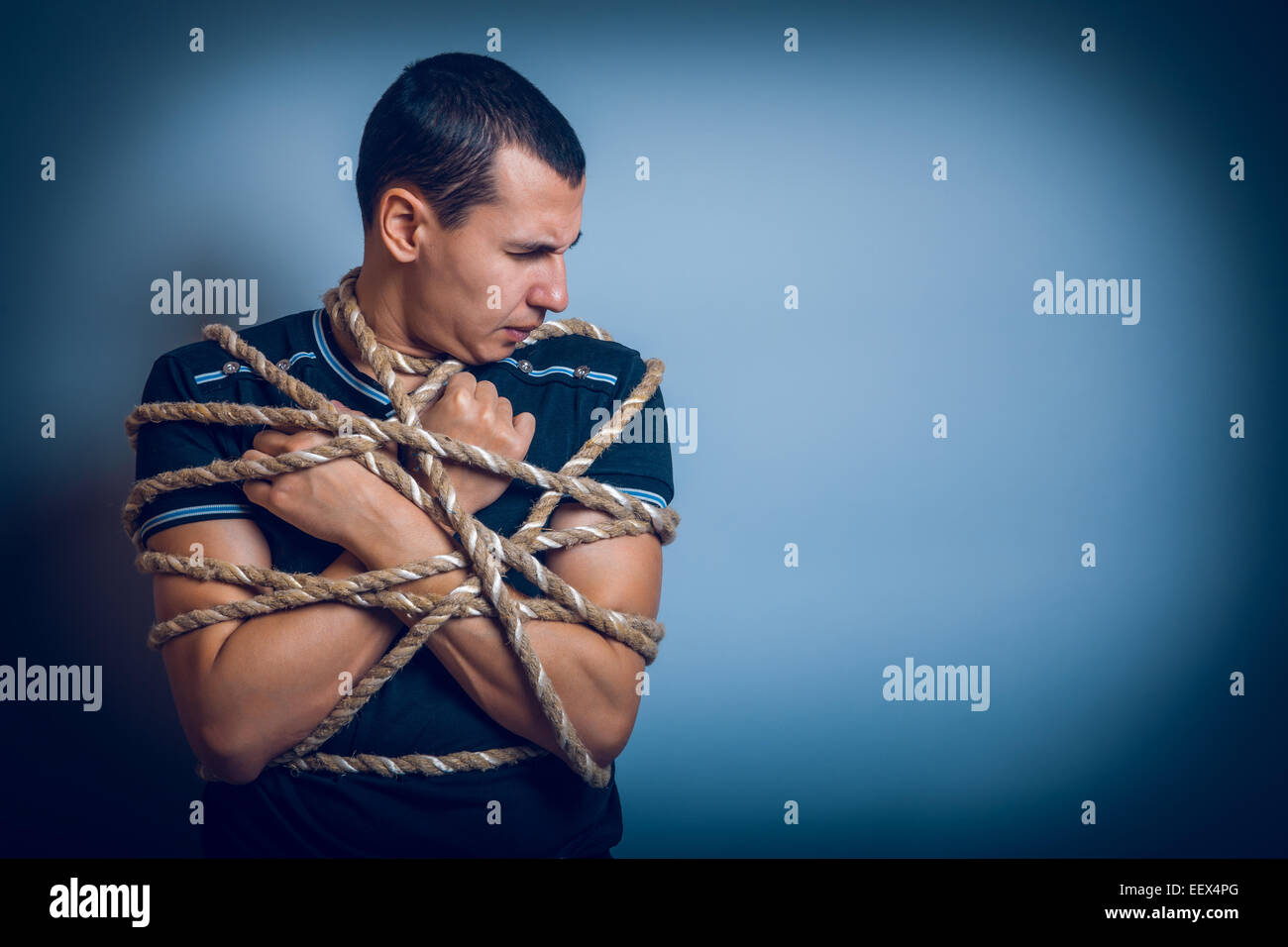 Bondage rope hi-res stock photography and images - Alamy
