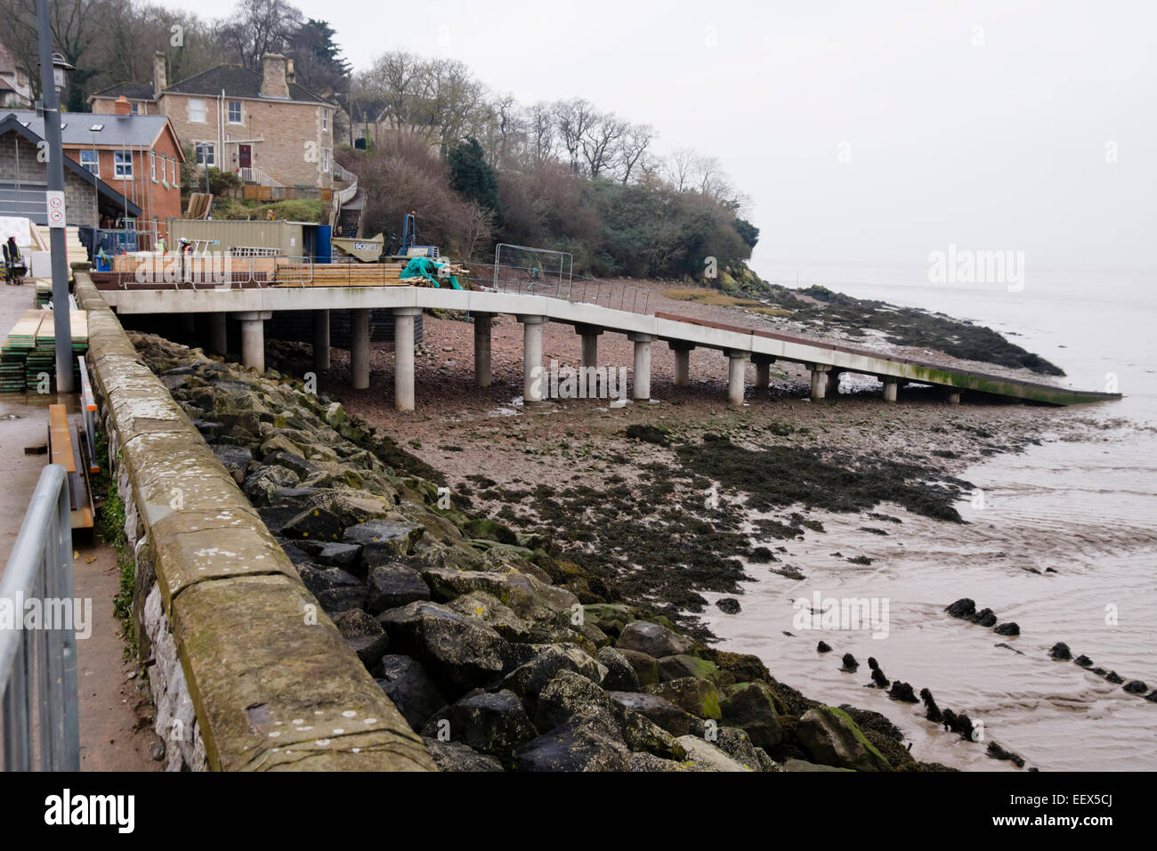The new RNLI station at Portishead Marina Stock Photo Alamy