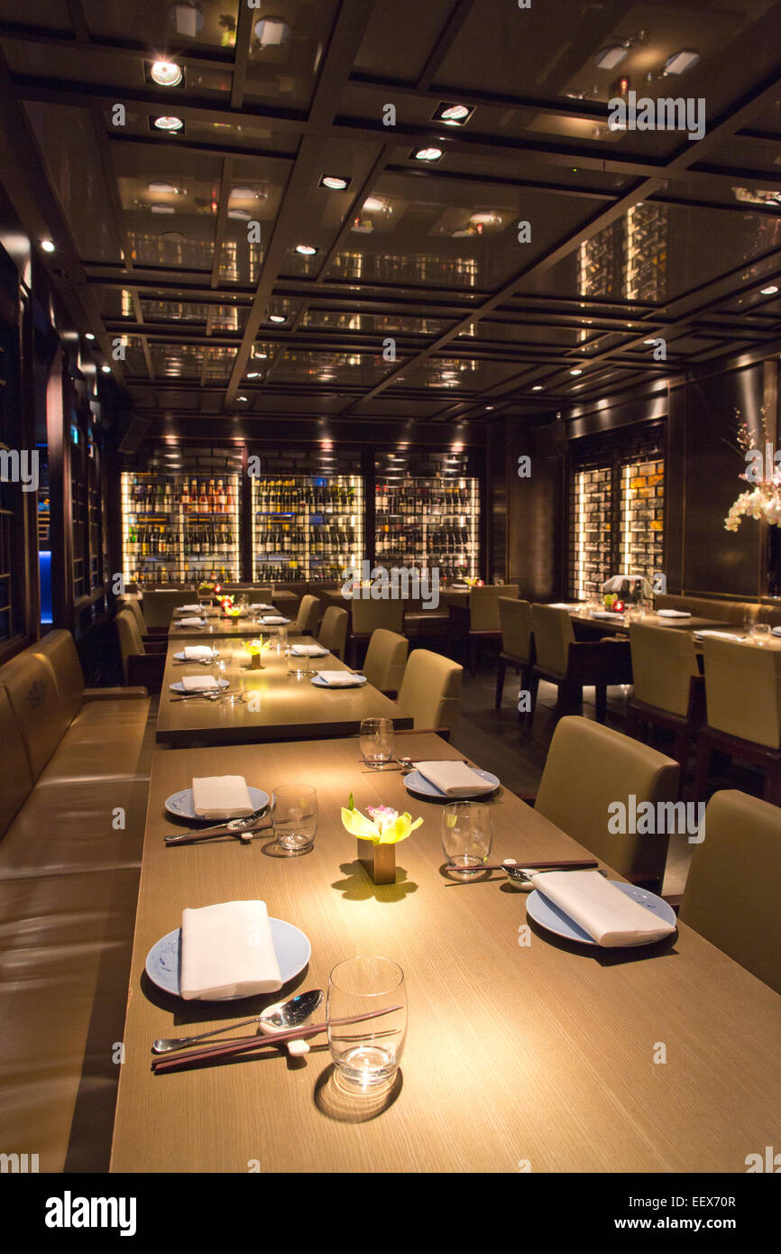 Hakkasan restaurant mayfair hi-res stock photography and images - Alamy