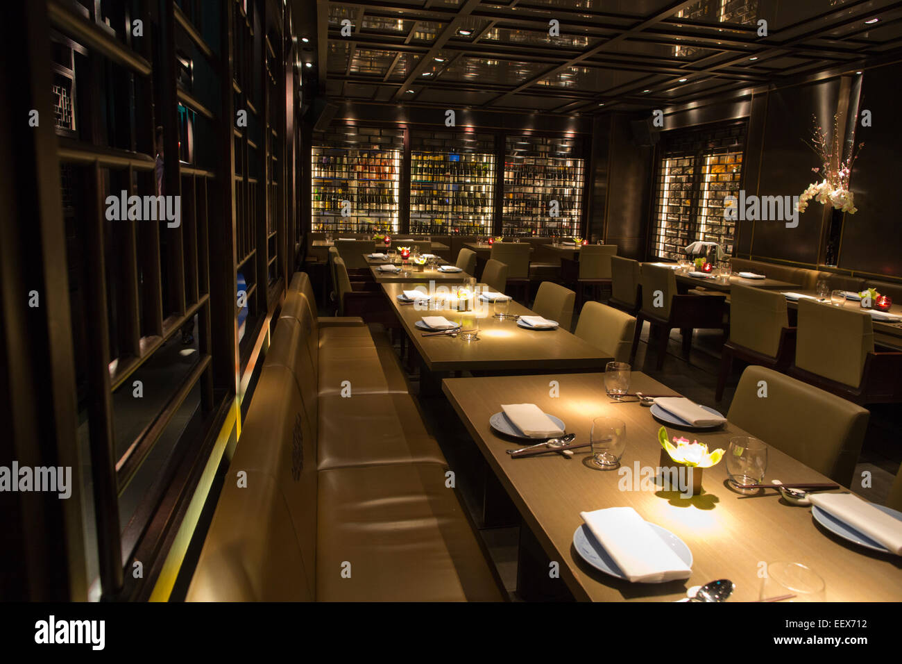 Hakkasan restaurant mayfair hi-res stock photography and images - Alamy