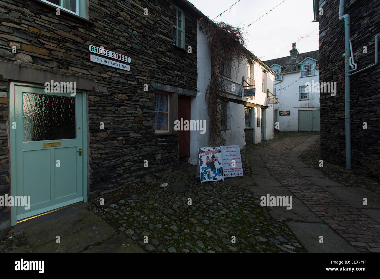 Ambleside, Lake District National Park, Cumbria,