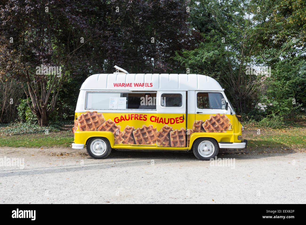 Gaufres waffle hi-res stock photography and images - Alamy
