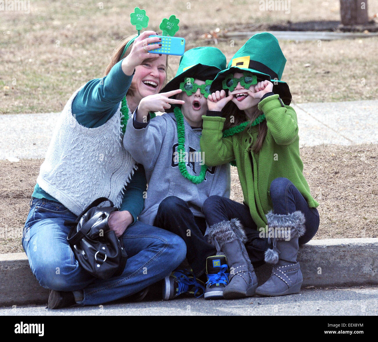 milford ct st patricks day 2025