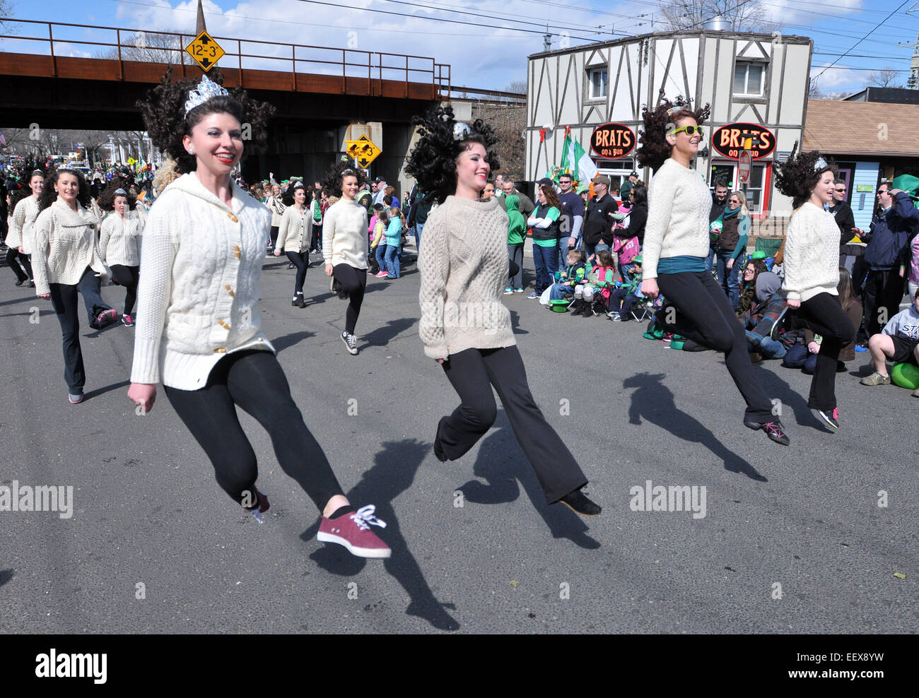 st patricks day parade milford ct 2025