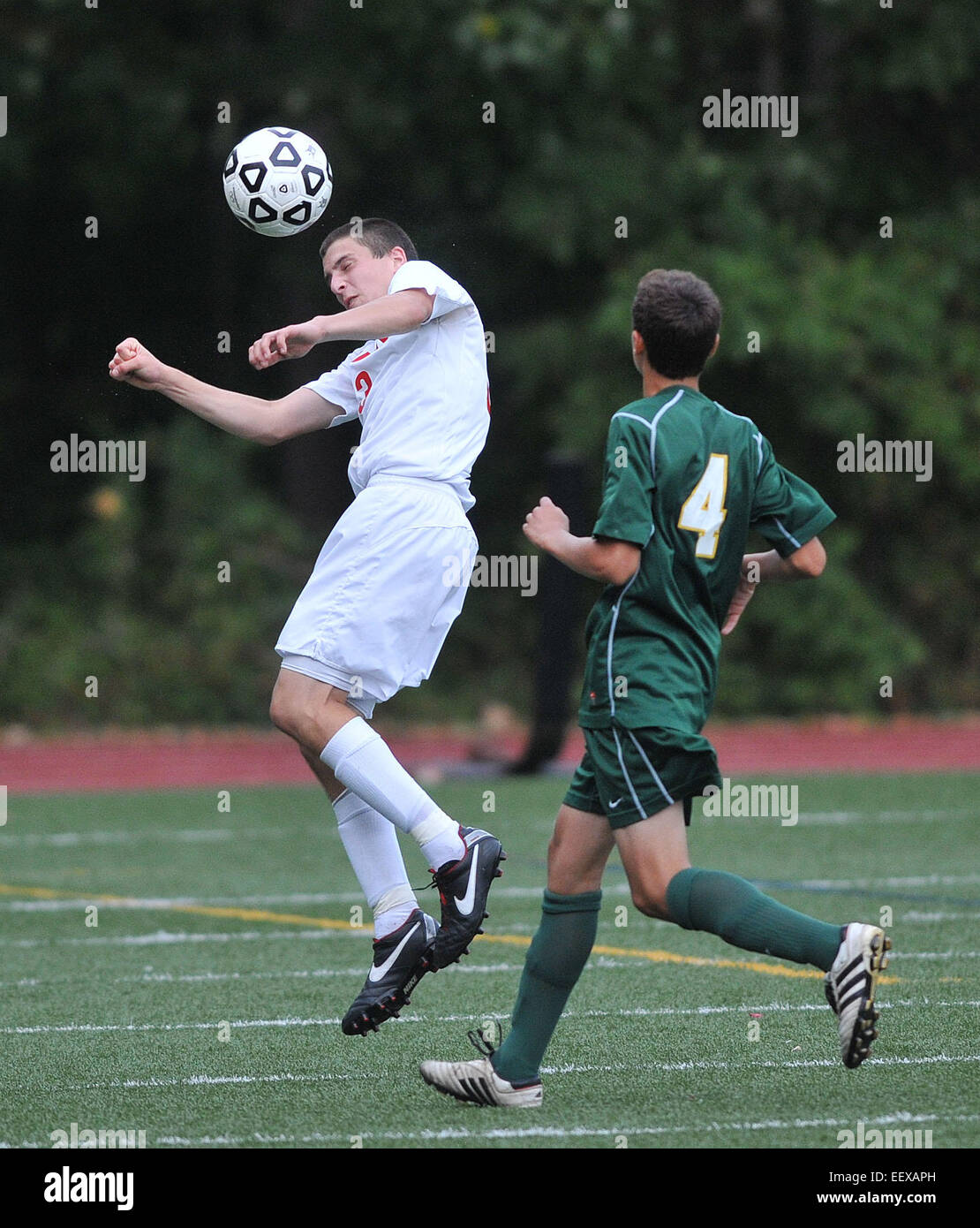 Soccer Header Goal High Resolution Stock Photography and Images Alamy