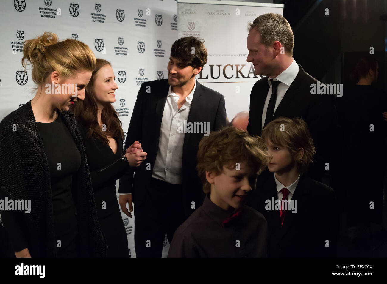 ROTTERDAM, NETHERLANDS JANUARY 22, 2015 Dutch Director Remy Van