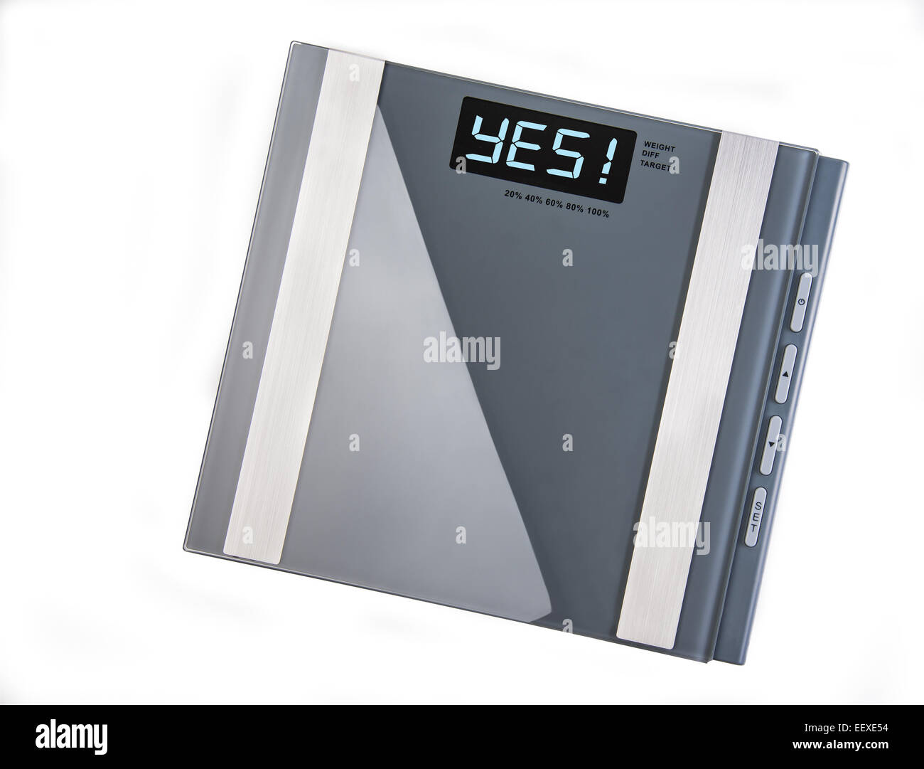 Professional weight scale for gym and doctor office Stock Photo Alamy