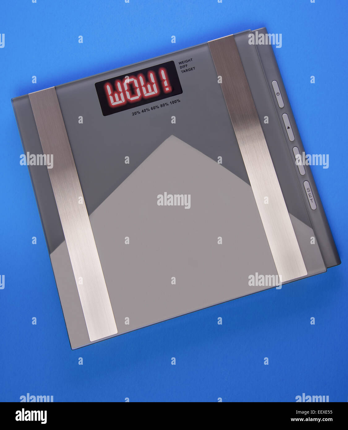 Professional weight scale for gym and doctor office Stock Photo Alamy