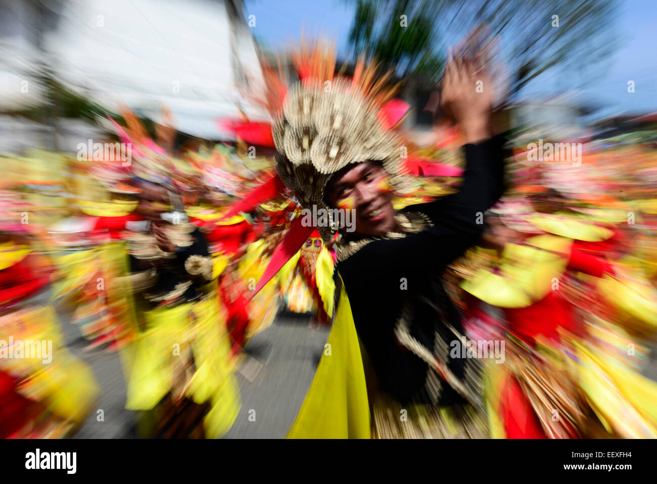 Ati atihan costume hi res stock photography and images Alamy