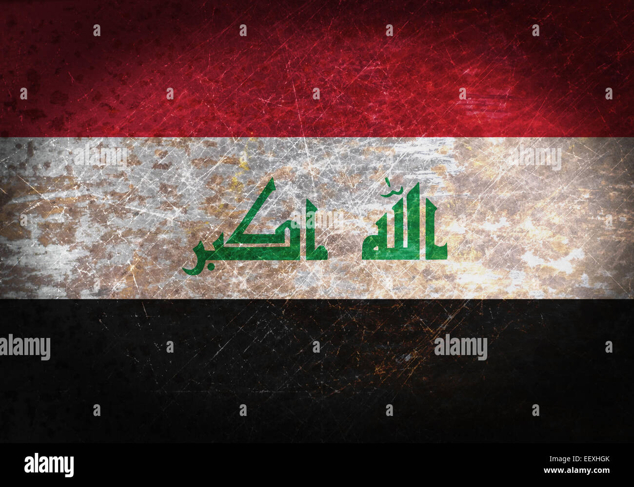 Old iraq flag hi-res stock photography and images - Alamy
