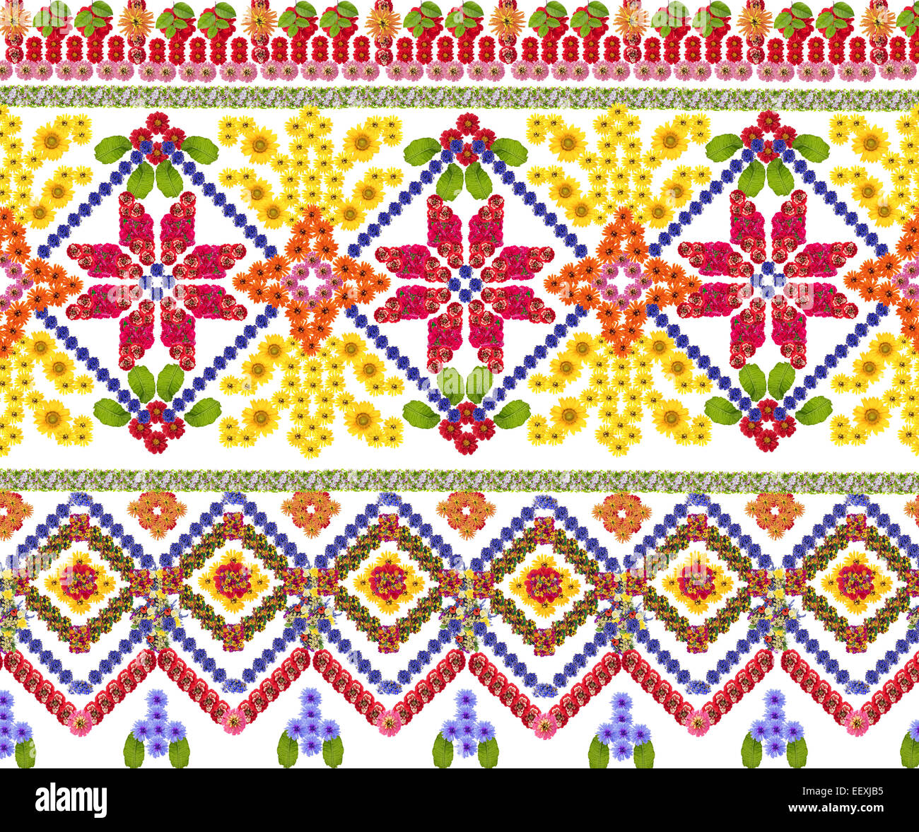 The national traditional national pattern for the Ukrainian shirt made ...