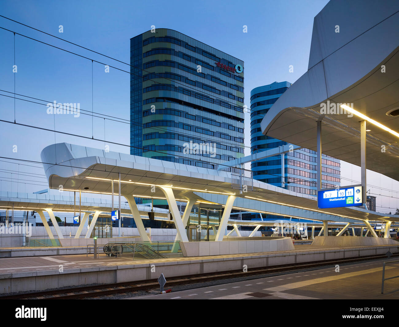 Arnhem Central Station Arnhem Netherlands Architect Unstudio 2014