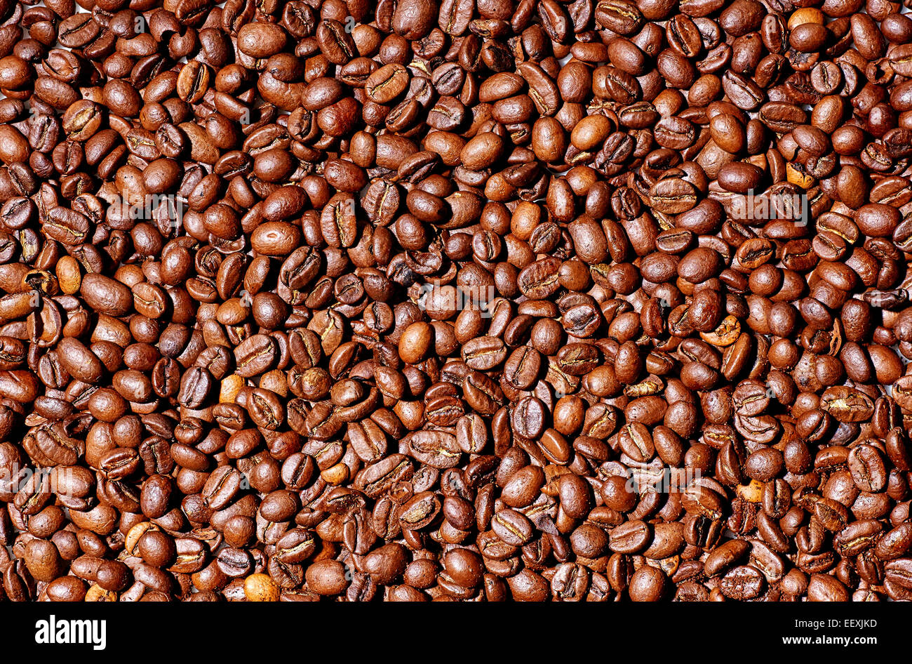 Roasted coffee beans Stock Photo Alamy