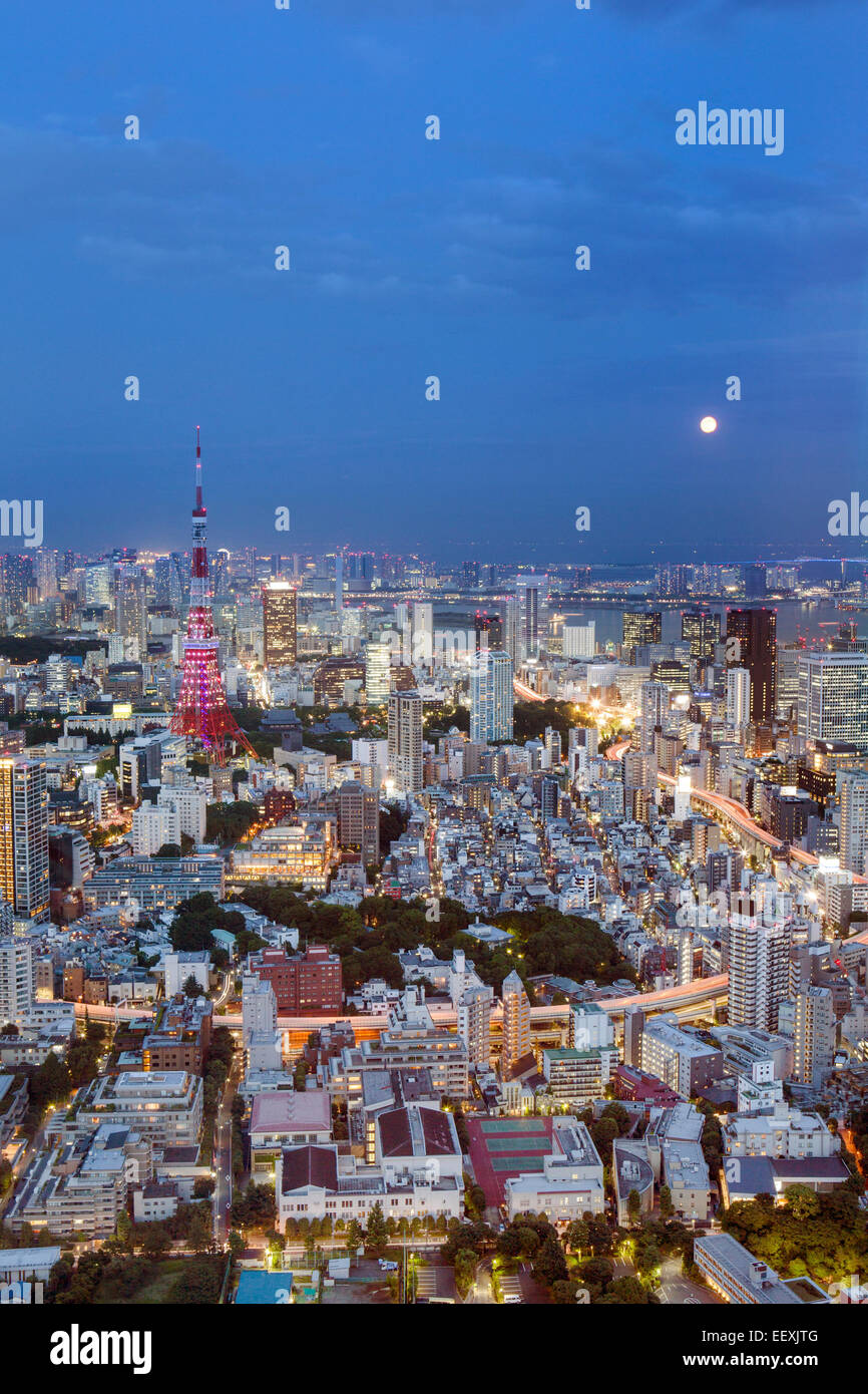 Tokyo night sky hi-res stock photography and images - Alamy