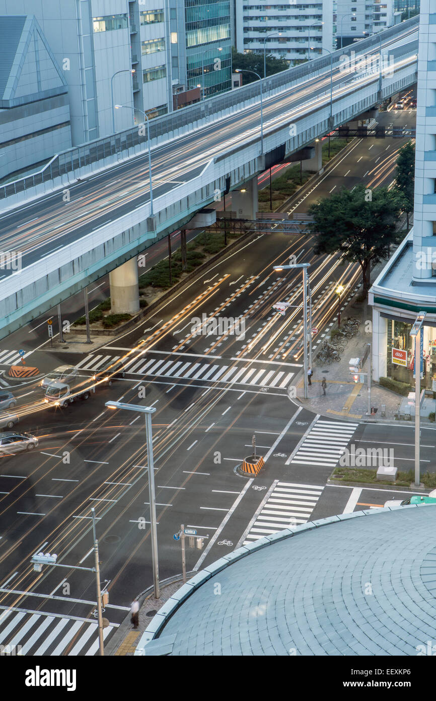 Japan traffic conditions Stock Photo Alamy