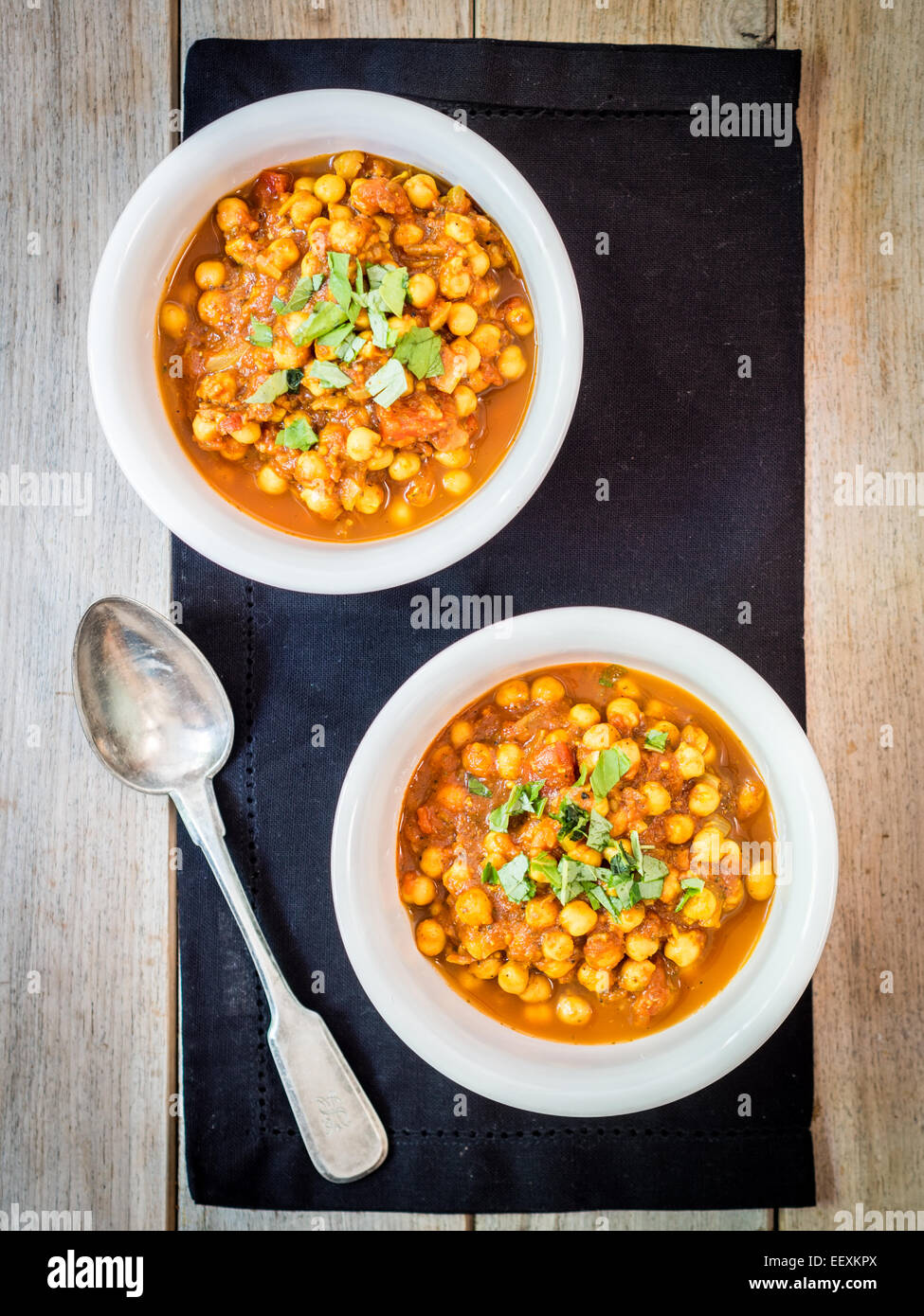 Chickpea curry hires stock photography and images Alamy