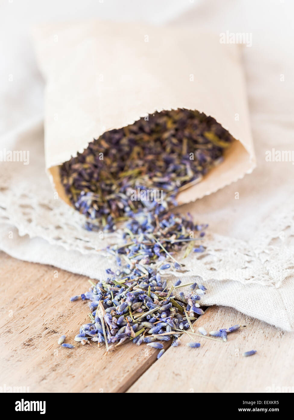 Dry lavender flowers Stock Photo Alamy