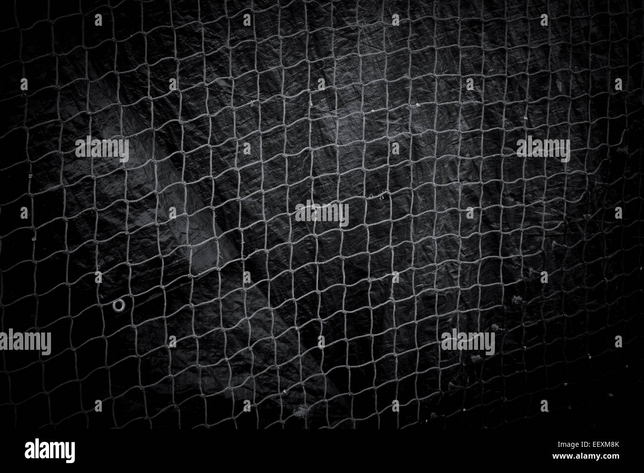 Fishing Net Shapes Stock Photo Alamy