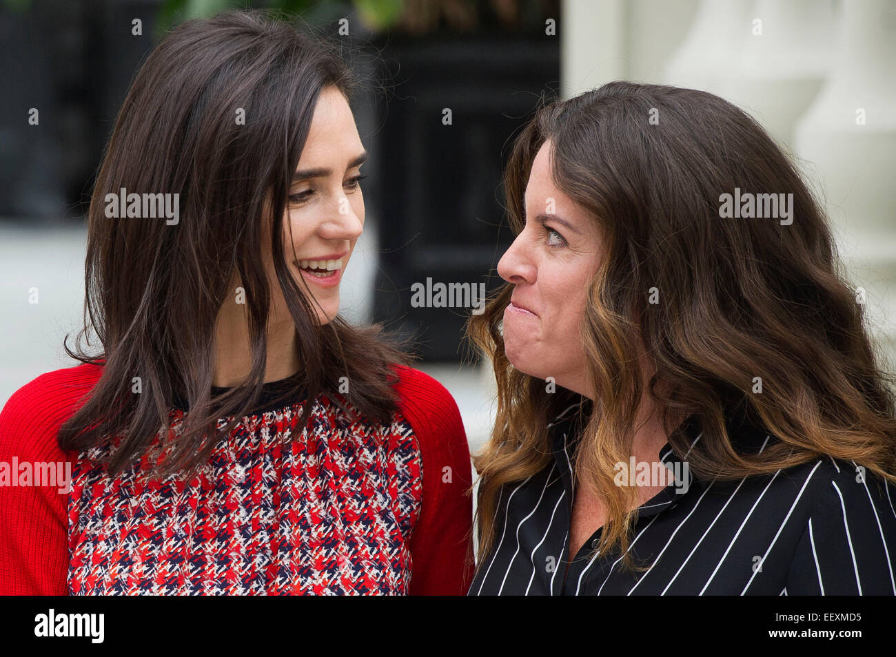 Jennifer Connelly attends a photocall for 'No llores, vuela/Aloft' at The  Ritz Hotel on January 21, 2015 in Madrid/picture alliance Stock Photo -  Alamy