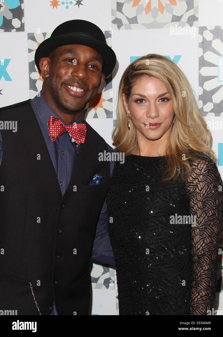 Fox Summer TCA AllStar Party Arrivals Featuring Allison Holker