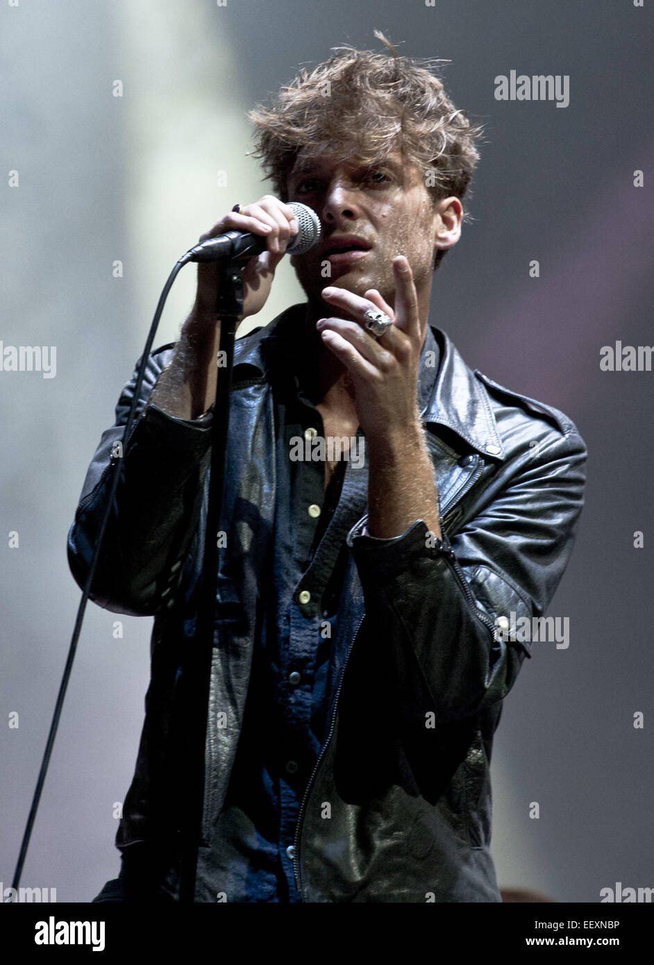 Paolo Nutini performs live in Rome Featuring: Paolo Nutini Where: Rome