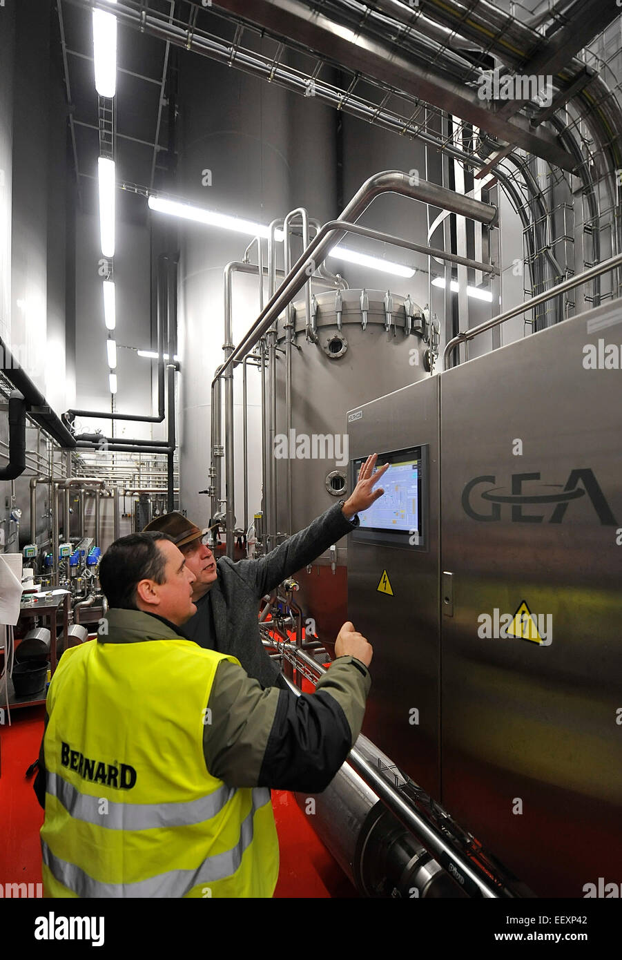 Family brewery bernard hires stock photography and images Alamy
