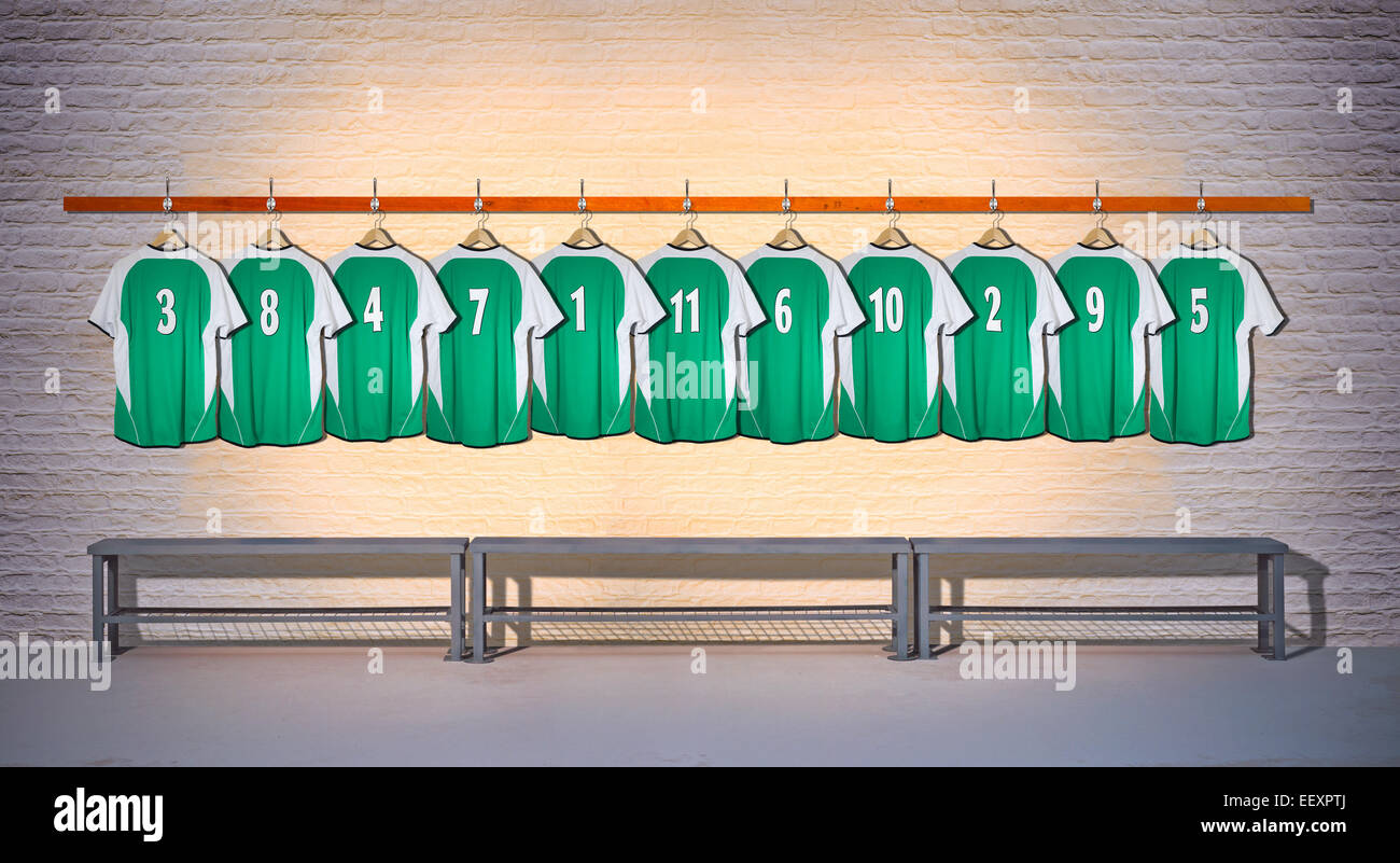 Football shirt number 11 hi-res stock photography and images - Alamy