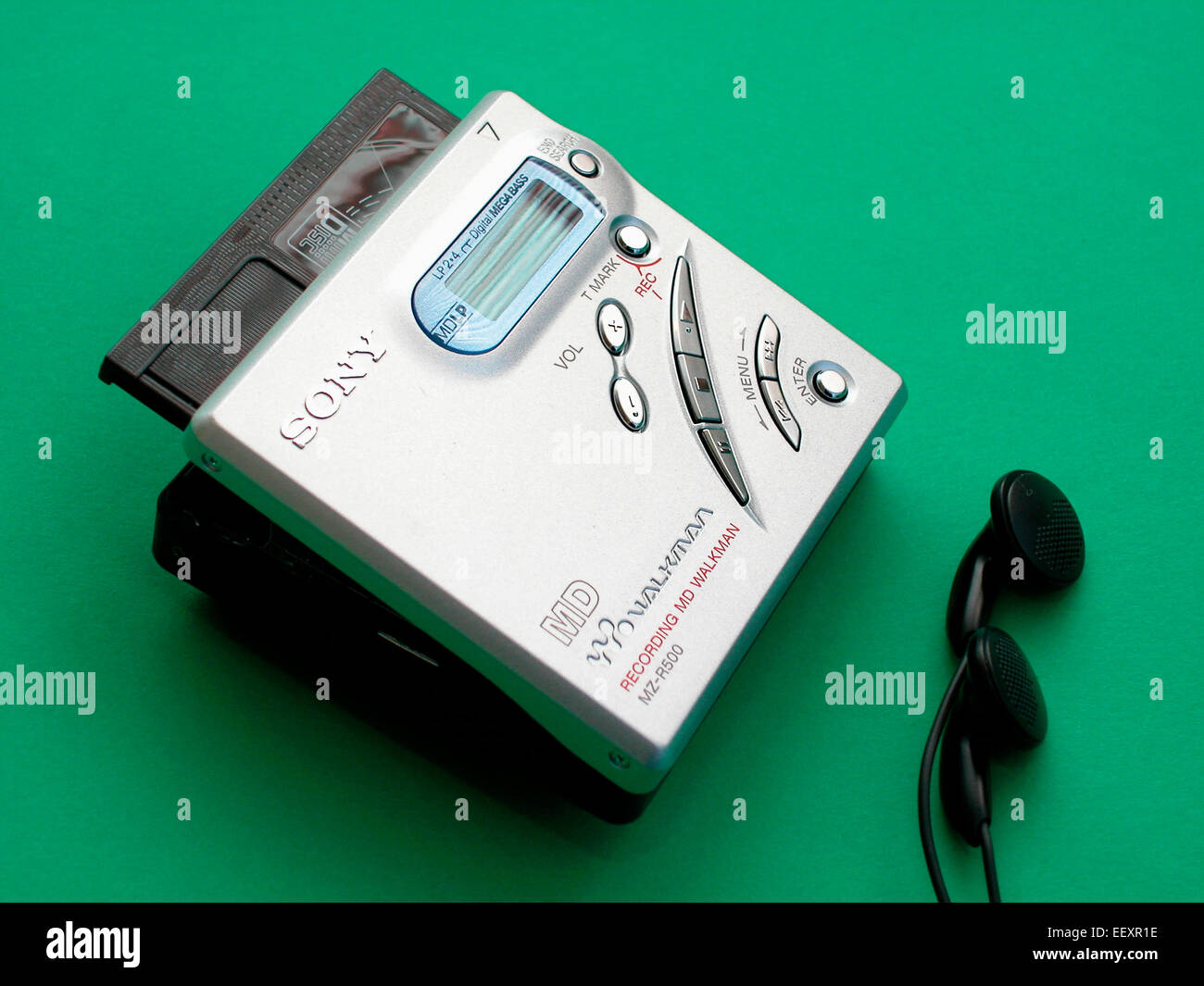 Minidisc hires stock photography and images Alamy