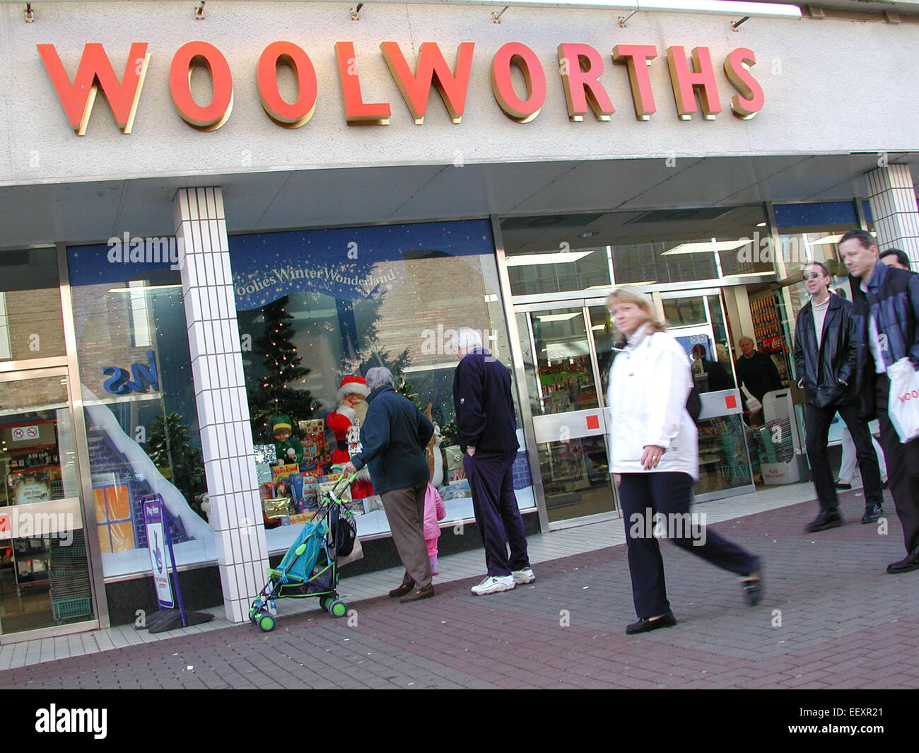 Exterior of Woolworths store Southend Essex UK Stock Photo Alamy