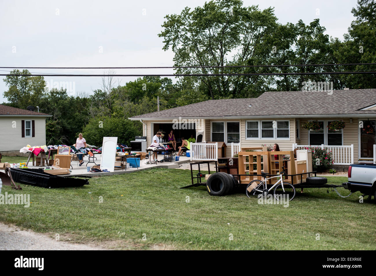 Labor Day Garage Sales Labor Day Week End Along The Mississippii