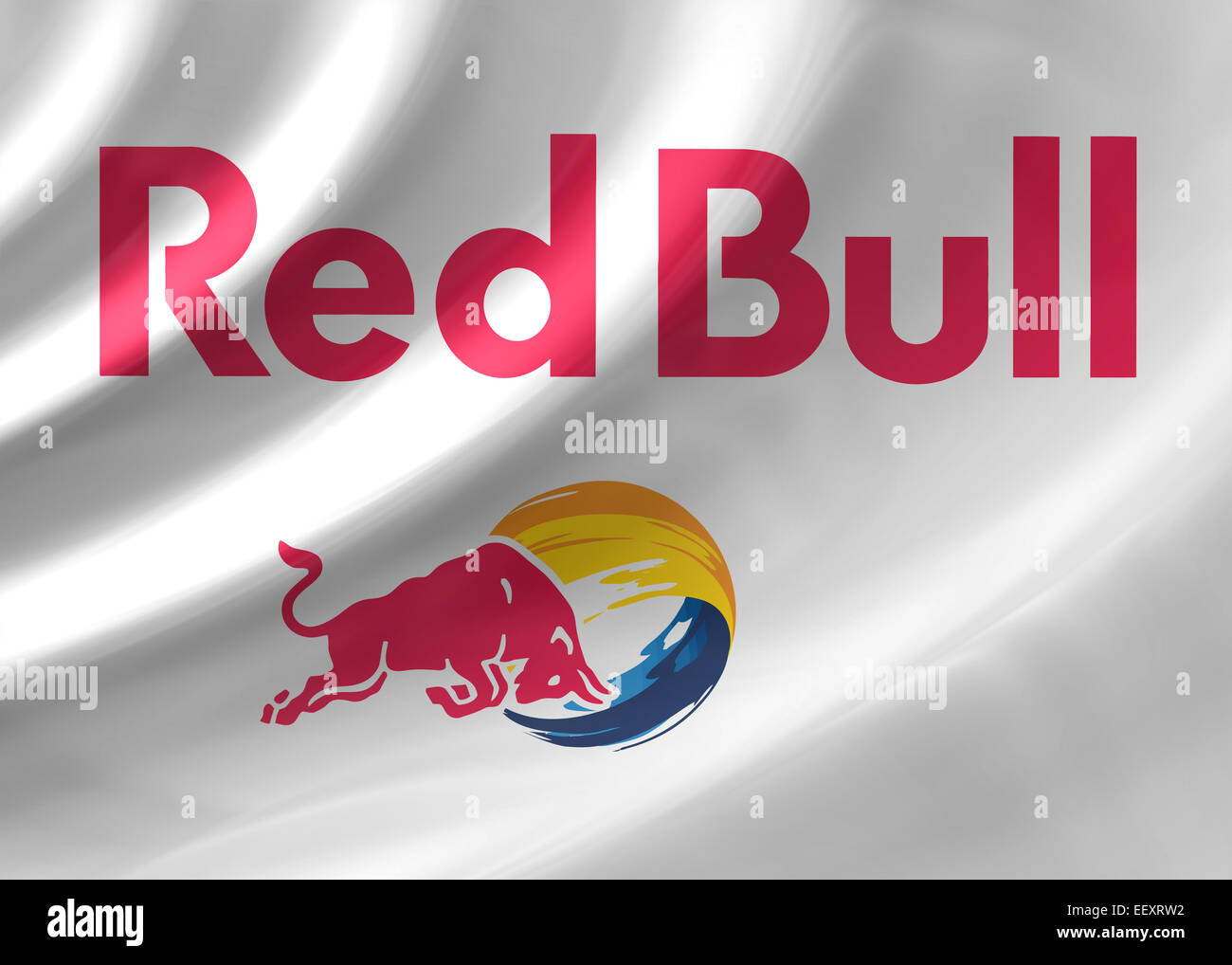 Red Bull Redbull logo icon symbol emblem flag Stock Photo - Alamy