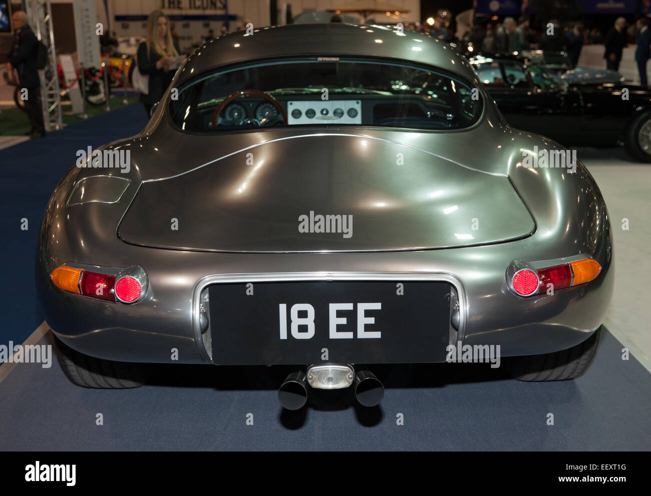 Shelsley Walsh Hill Climb / Eagle E-Types