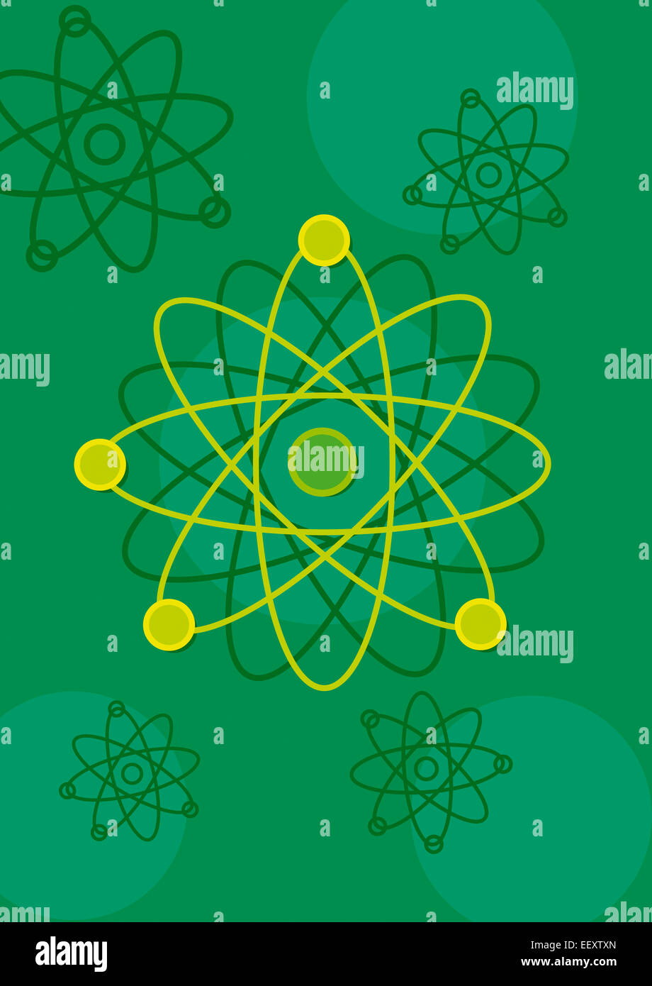 atomic-structure-graphic-stock-photo-alamy
