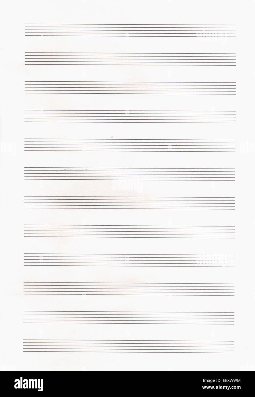 Parchment paper sheet music hires stock photography and images Alamy