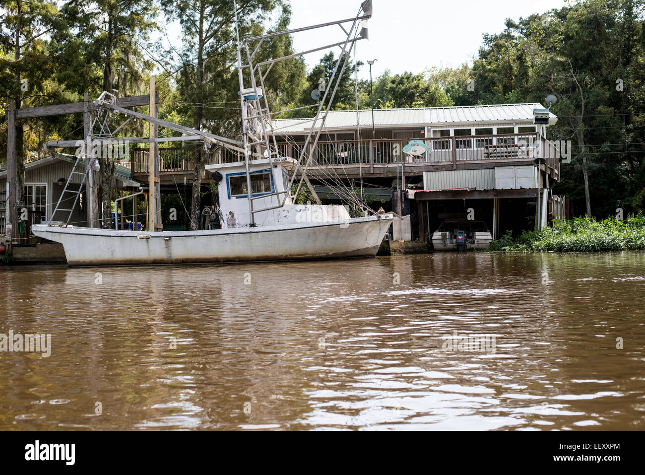 Louisiana swamp land , Delta , wetlands .Mississippi river Stock Photo Alamy