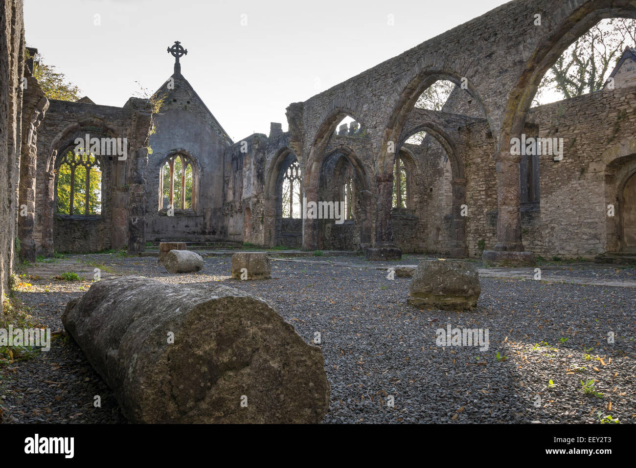 Holy Trinity Church Buckfastleigh Devon England Stock Photo Alamy