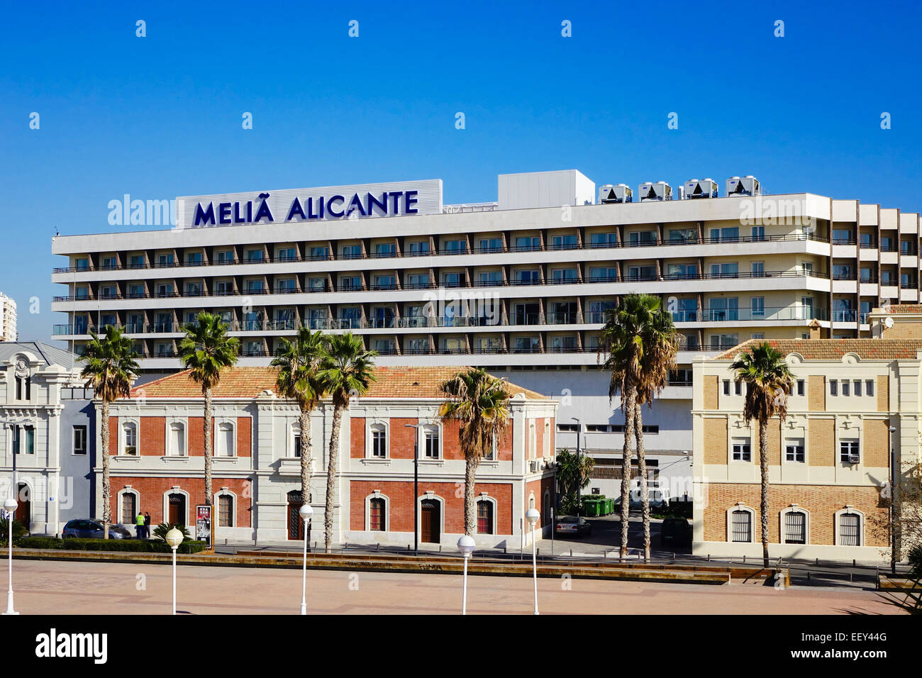 Melia Hotel, Alicante Spain Stock Photo - Alamy