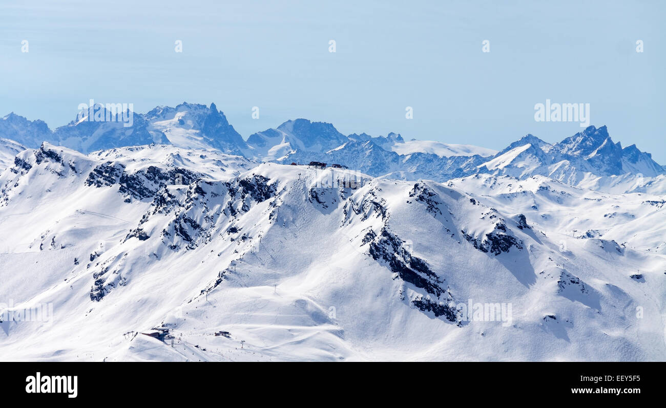 Away From Ridge View from ridge Stock Photo - Alamy